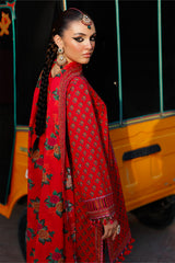3-PC Unstitched Embroidered Lawn Collection CH6-03