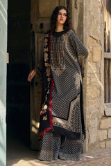 3-PC Unstitched Printed Linen Collection CPW5-22