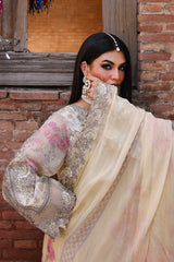 3-pc Unstitched Chiffon Collection VSL25-21