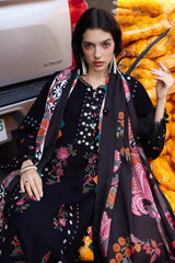 3-pc Unstitched Wool Shawl Collection PSW5-07
