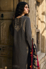 3-PC Unstitched Printed Linen Collection CPW5-22