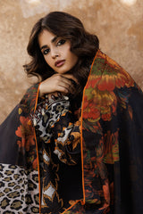 3-pc Unstitched Printed Staple DSCW5-06