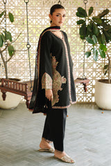 3-PC Embroidered Zarri Lawn  CMA-6-281