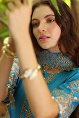 3-PC Unstitched Embroidered Lawn Collection RM6-03