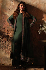 3-PC Embroidered Raw-Silk Suit CMA-5-079
