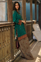 3-PC Unstitched Printed Linen Collection CPW5-20