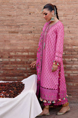 3-PC Unstitched Embroidered Lawn Collection CH6-01