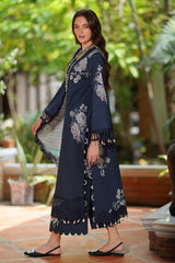 3-PC Unstitched Embroidered Lawn Collection RM6-05