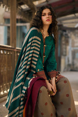 3-PC Unstitched Printed Linen Collection CPW5-20