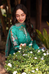 3-PC Unstitched Embroidered Lawn Collection RM6-06