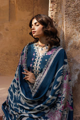 3-pc Unstitched Printed Staple DSCW5-09