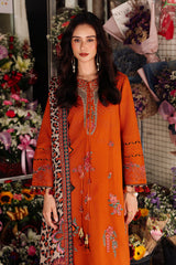 3-pc Unstitched Wool Shawl Collection PSW5-03