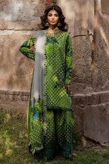 3-pc Unstitched Printed Staple DSCW5-21