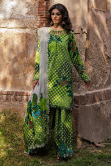 3-pc Unstitched Printed Staple DSCW5-21