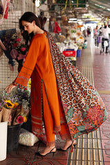 3-pc Unstitched Wool Shawl Collection PSW5-03