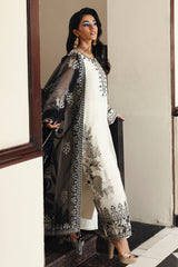 3-PC  Embroidered Cotton CMA-5-236