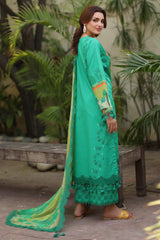 3-PC Unstitched Embroidered Lawn Collection  AN6-05