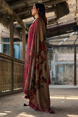 3-PC Unstitched Printed Linen Collection CPW5-23