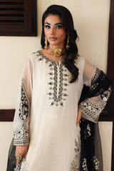 3-PC  Embroidered Cotton CMA-5-236