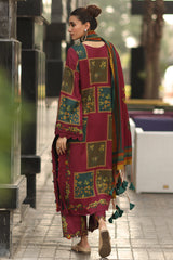 3-PC Unstitched Printed Staple Collection CPW5-10