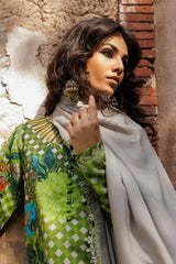 3-pc Unstitched Printed Staple DSCW5-21