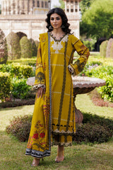 3-pc Unstitched Printed Staple DSCW5-24