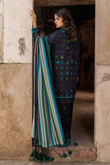 3-pc Unstitched Printed Staple DSCW5-07