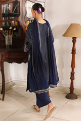 3-PC Embroidered Zarri Lawn CMA-6-293