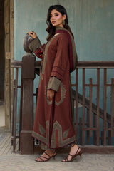 3-PC Unstitched Printed Linen Collection CPW5-25