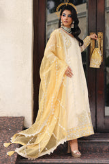 3-PC  Embroidered Cotton Net CMA-5-240