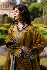 3-pc Unstitched Printed Staple DSCW5-24