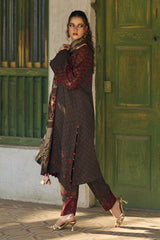 3-PC Unstitched Printed Linen Collection CPW5-21