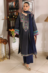 3-PC Embroidered Zarri Lawn CMA-6-293