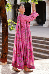 3-PC Unstitched Embroidered Lawn Collection CH6-01