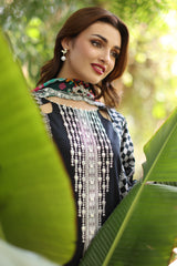 3-PC Unstitched Embroidered Lawn CH6-17