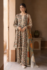 3-PC Stitched Printed  CPM-6-223