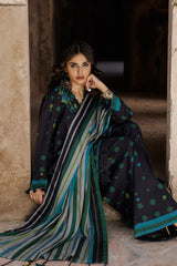 3-pc Unstitched Printed Staple DSCW5-07