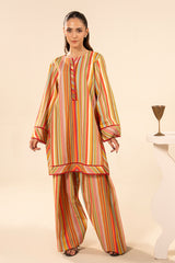 2-PC Printed Cotton Suit  CPM-5-267S
