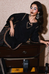 3-PC Embroidered Raw-Silk Suit CMA-5-084