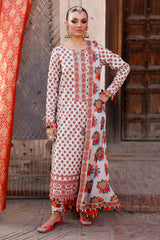 3-PC Unstitched Embroidered Lawn Collection CH6-06