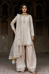 3-PC Embroidered  CMA-6-103