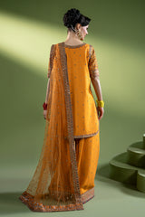 3-PC Embroidered Raw-Silk Suit CMA-6-260
