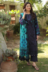 3-PC Unstitched Embroidered Lawn Collection CC6-001
