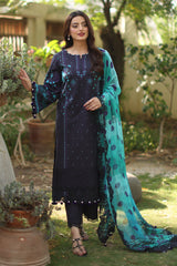 3-PC Unstitched Embroidered Lawn Collection CC6-001