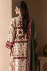 3-PC Stitched Printed  CPM-6-013