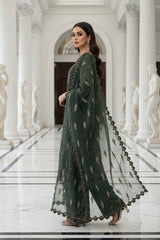 3-PC Embroidered Organza Suit CMA-5-133A