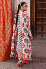 3-PC Unstitched Embroidered Lawn Collection CH6-06