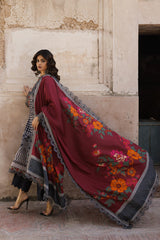 3-pc Unstitched Embroidered Staple DSCW5-01