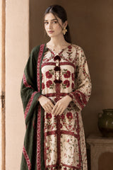 3-PC Stitched Printed  CPM-6-013