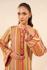 2-PC Printed Cotton Suit  CPM-5-267S